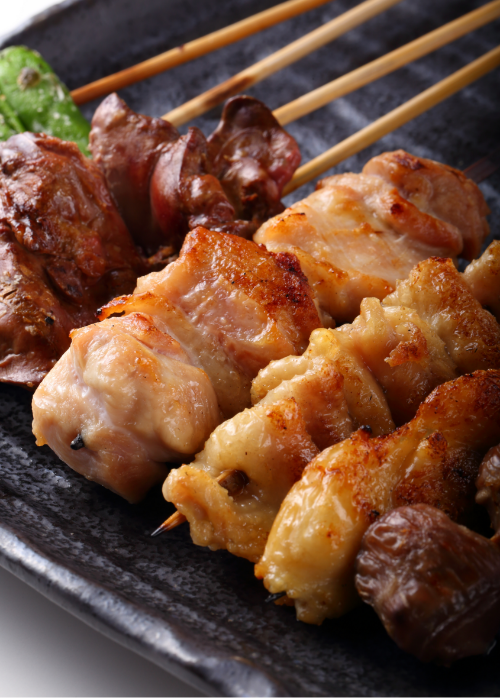 焼鳥部位ご案内