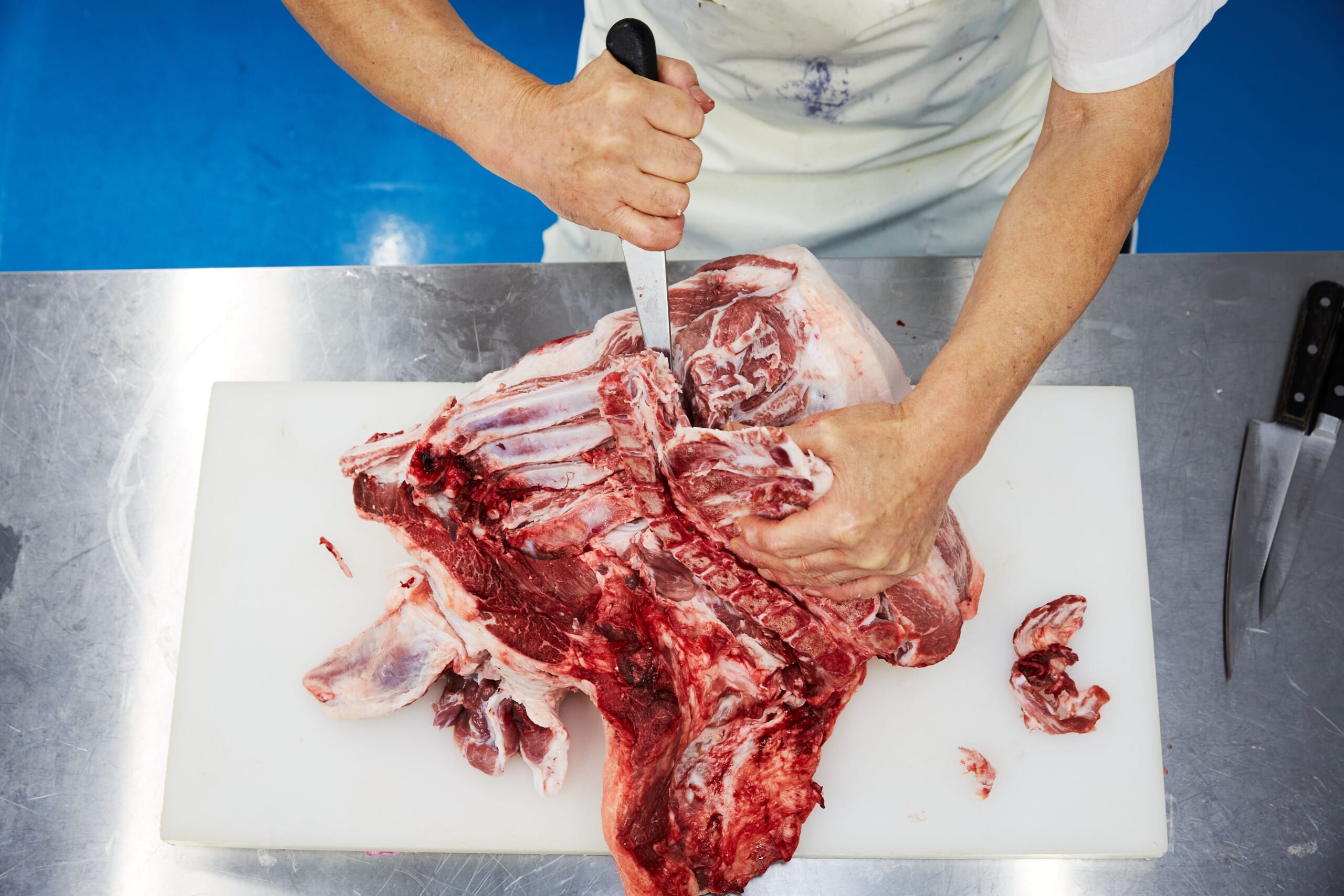 とりすえ工場内の写真