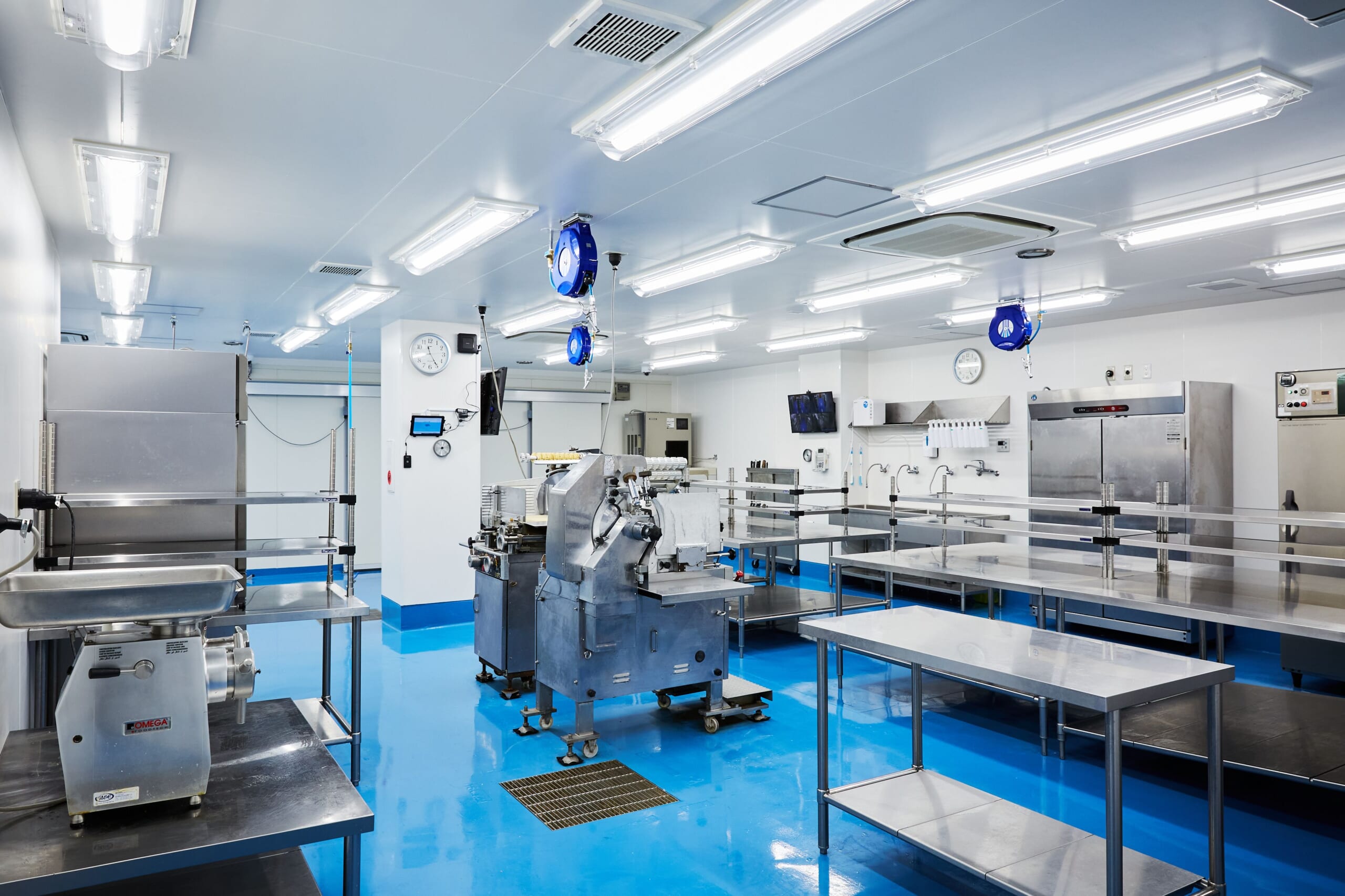 とりすえ工場内の写真