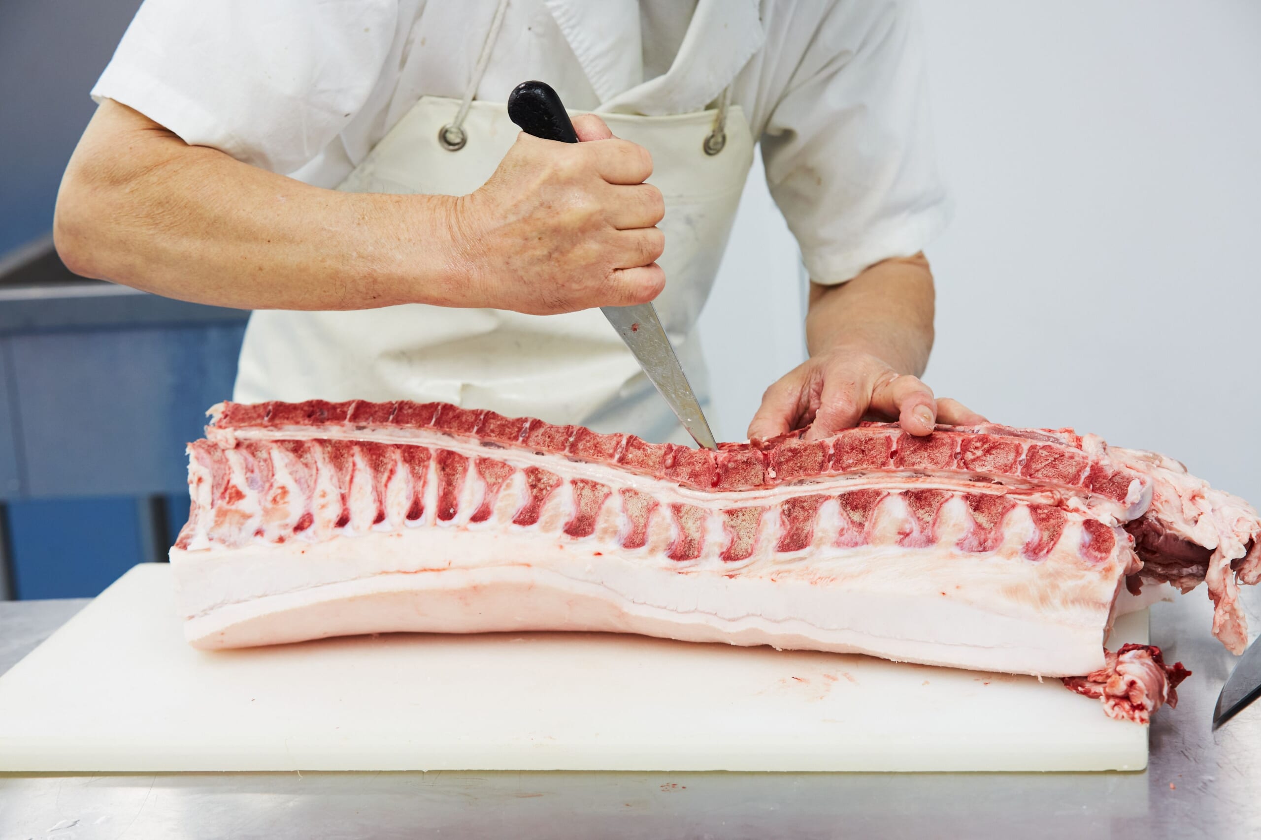 とりすえ工場内の写真