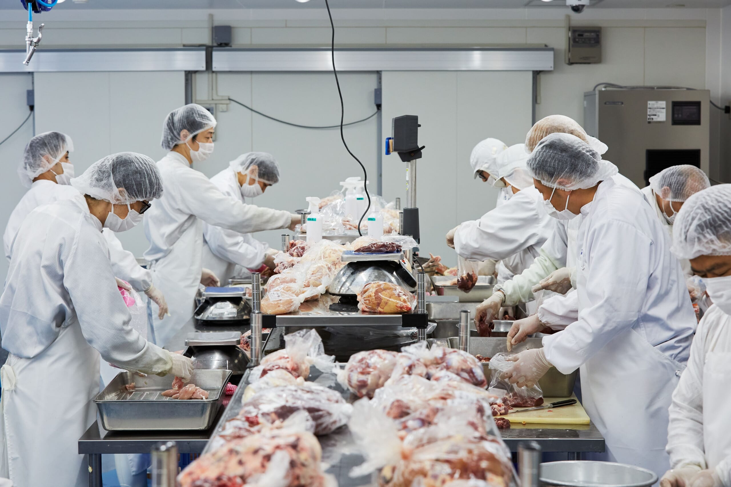 とりすえ工場内の写真